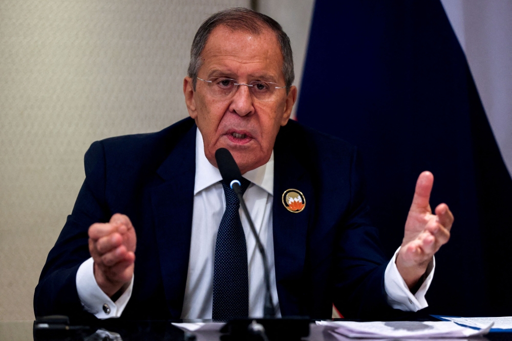 وزيرا خارجية روسيا وألمانيا يعقدان أول محادثات مباشرة منذ 2022