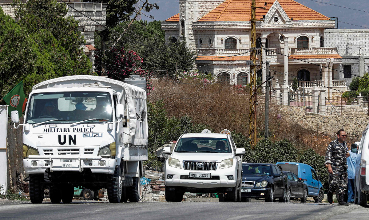 Lebanon wants new force to fill ‘vacuum’ when UN peacekeepers leave: president to AFP