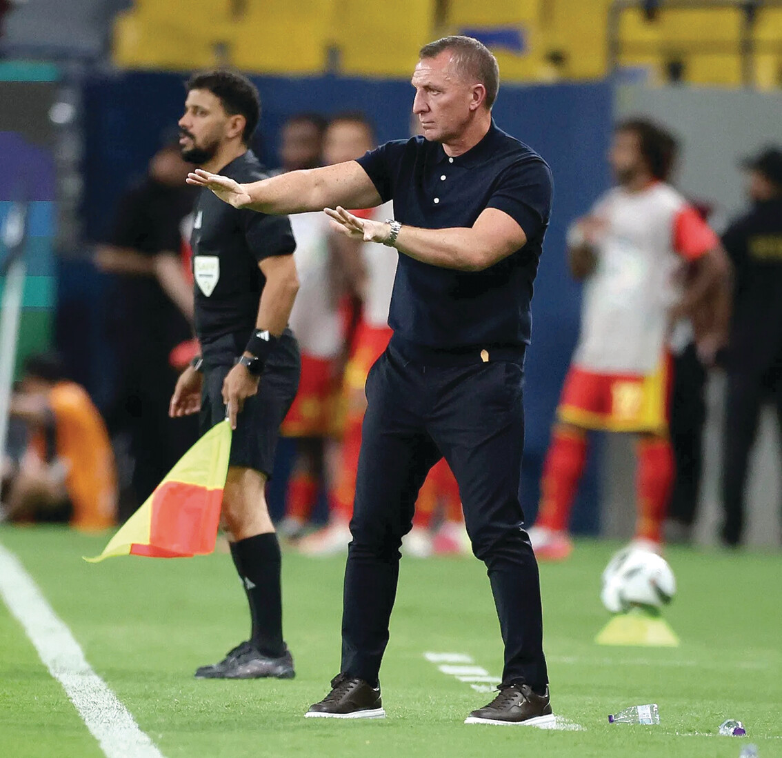 رودجرز: كسبنا الوصل ونحتاج مزيدأ من الراحة