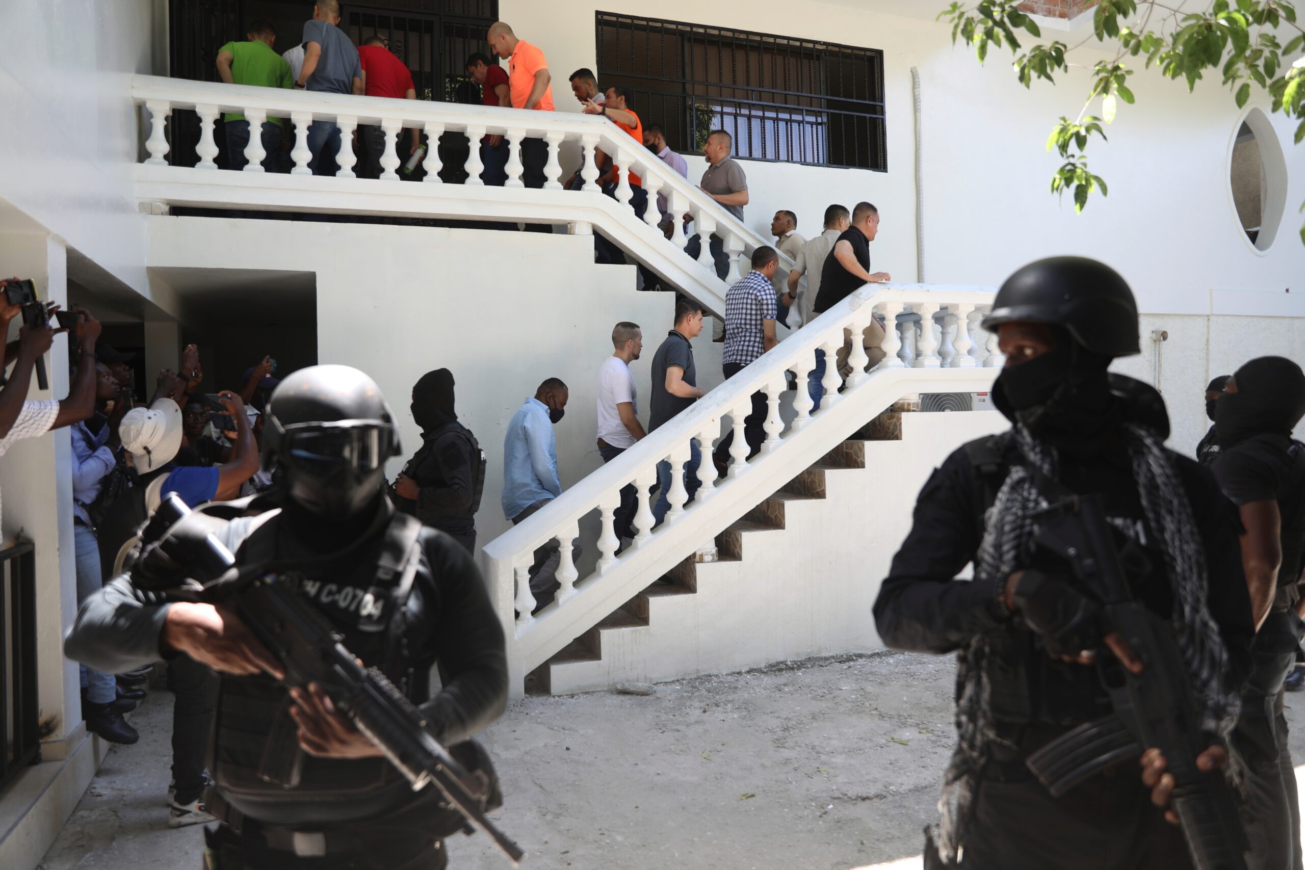 US arrests 18 suspects in killing of Haitian president