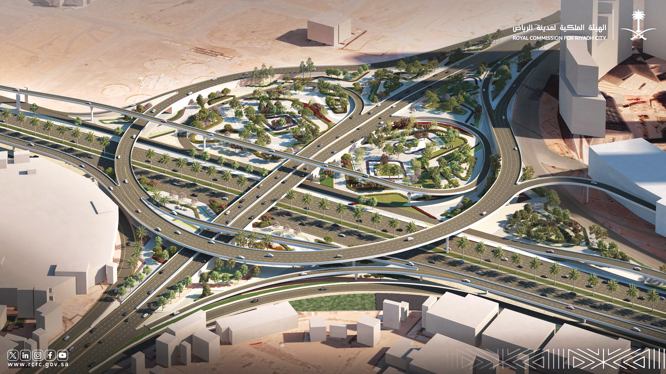 الرياض.. ورشة كبرى لبناء طرق المستقبل