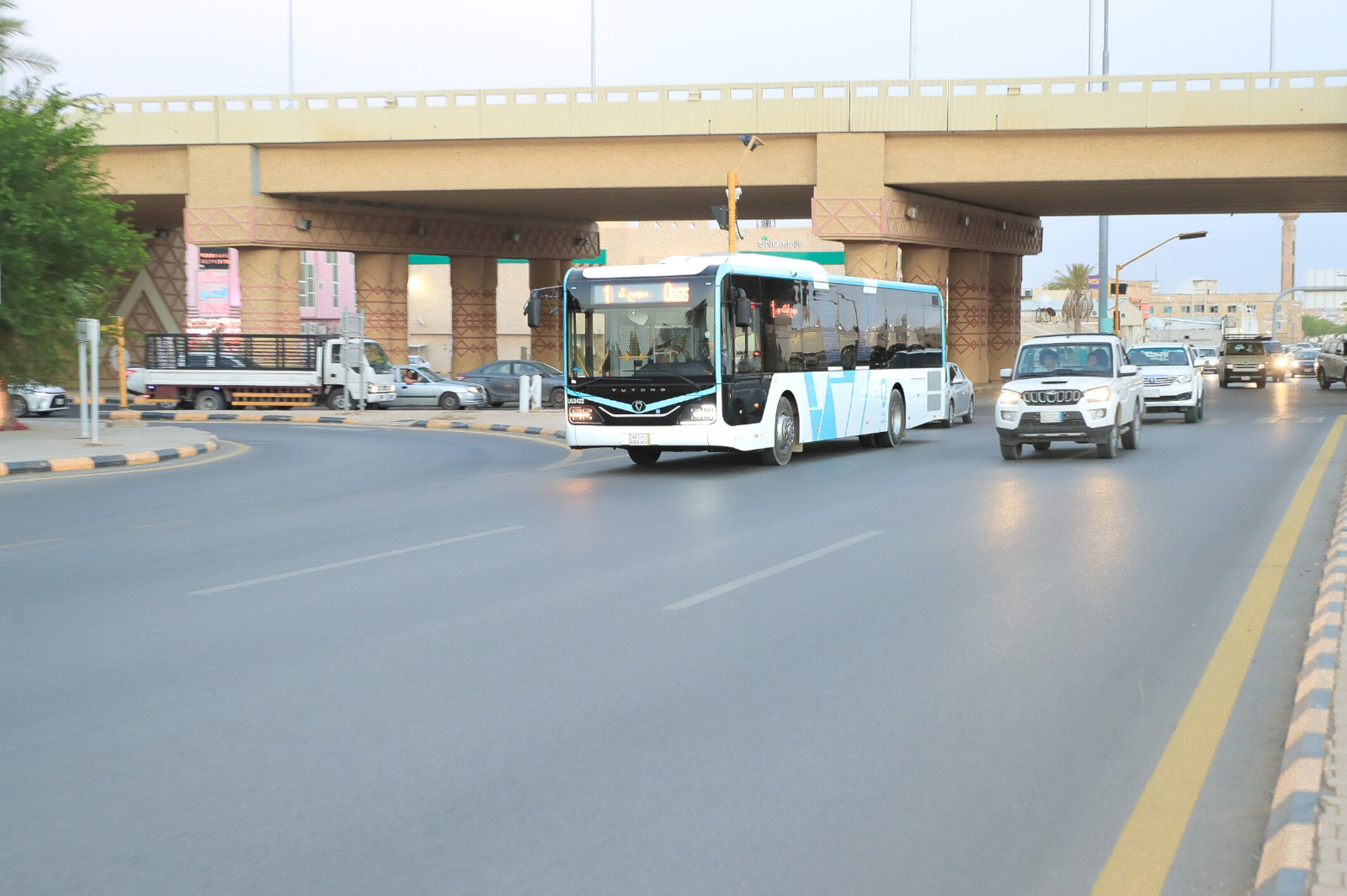 «حافلات القصيم» تسجّل 211 ألف رحلة
