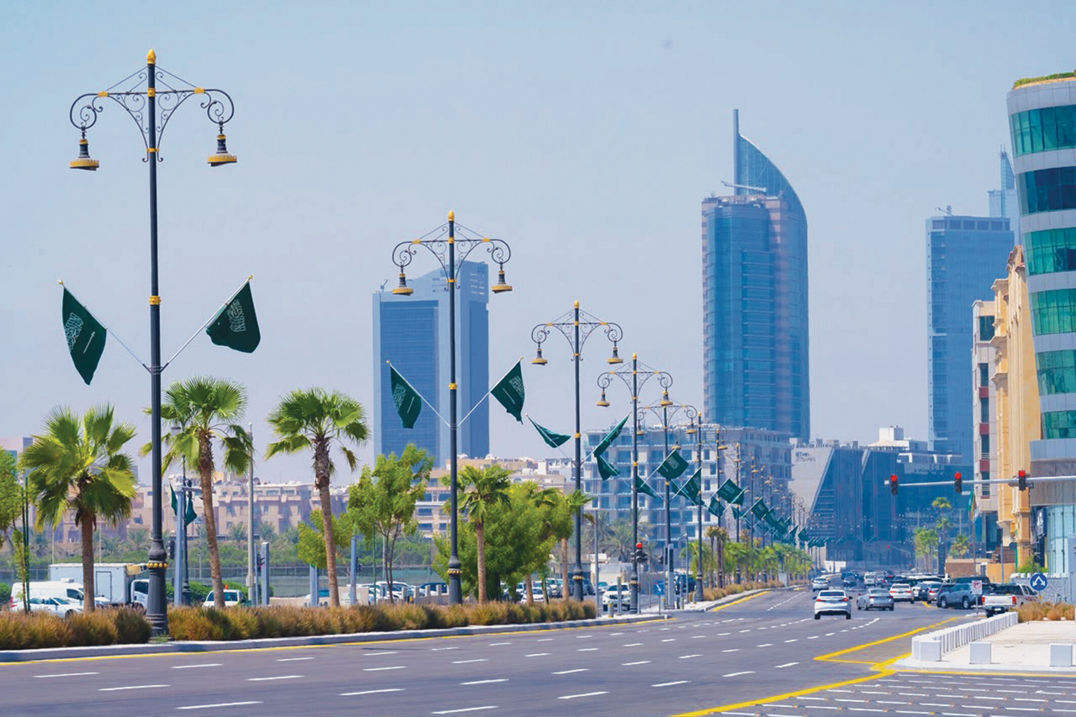 الشرقية تتوشح باللون الأخضر