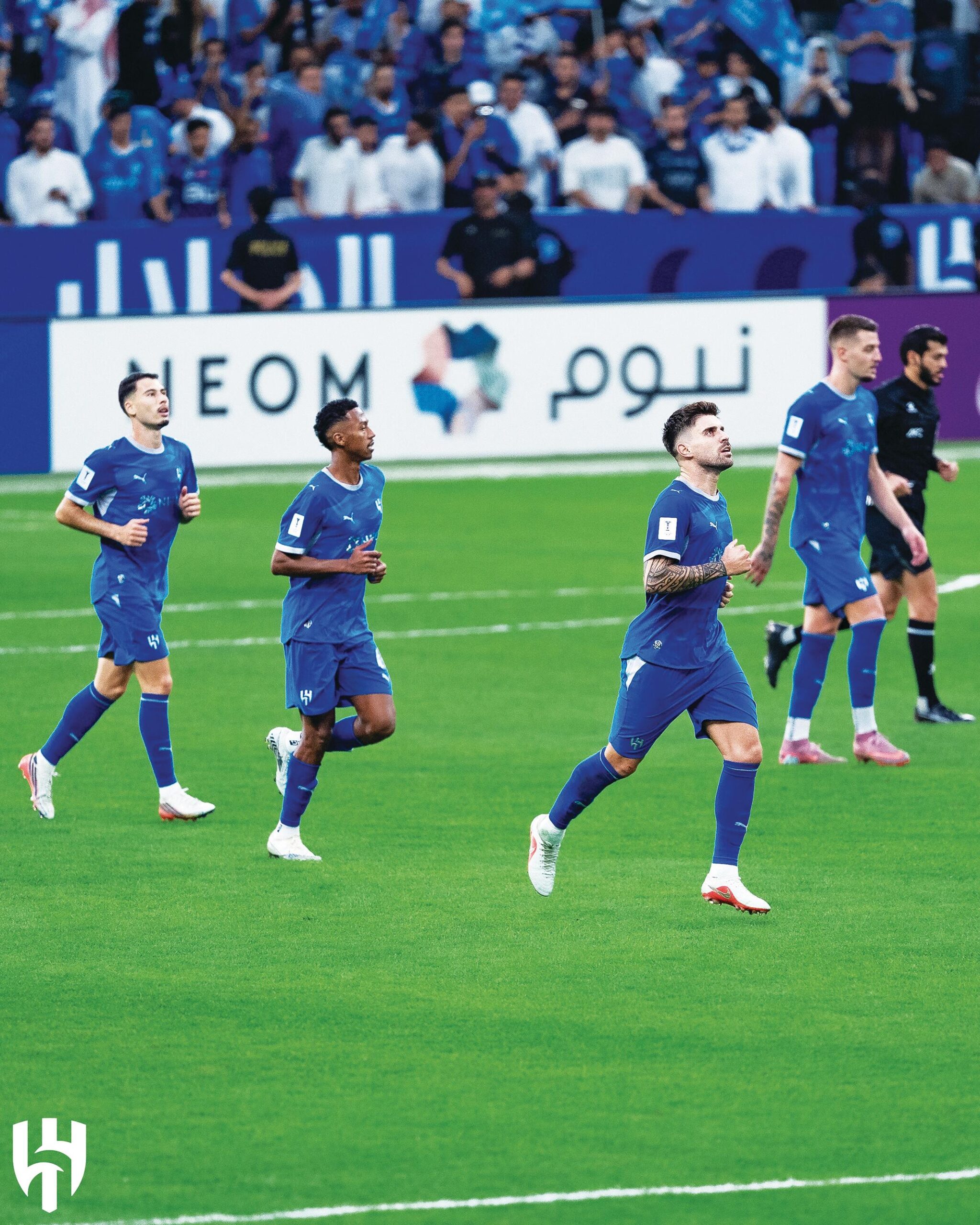 الهلال يعبر الغرافة.. العين يوجع النصر بالأربعة