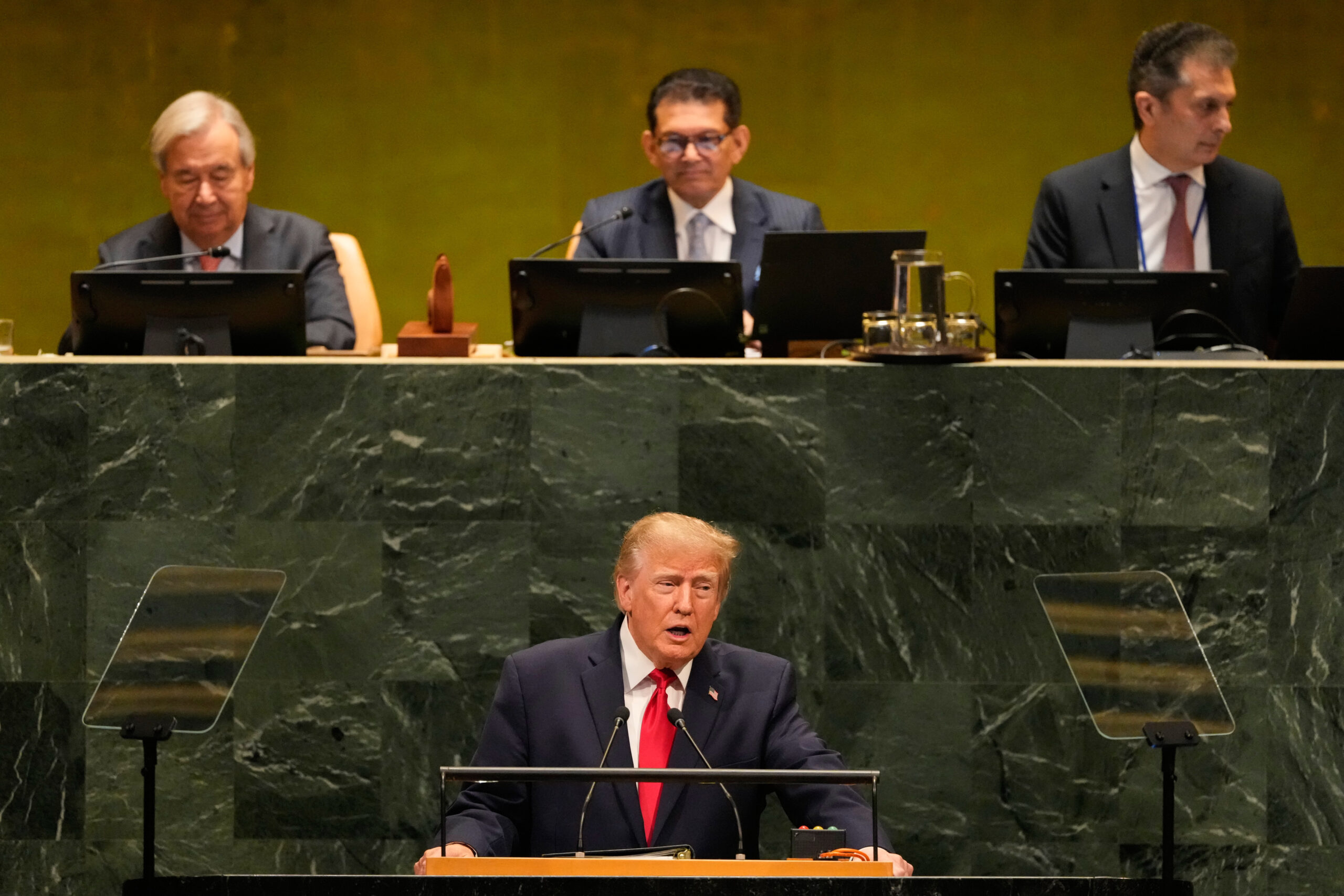 Trump Promises Peace Deal with Iran Post Midterms in UNGA address