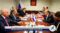 وزير الخارجية يلتقي نظيره الروسي