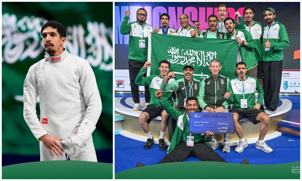 Saudi flag bearer Khalifah Al-Omairi eyes Asian Games medal on path to LA