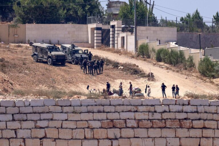 Israeli police detain teenage settler over attack on Palestinians in Qusra