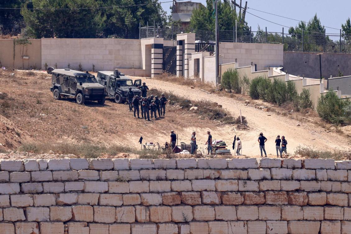 Israeli police detain teenage settler over attack on Palestinians in Qusra