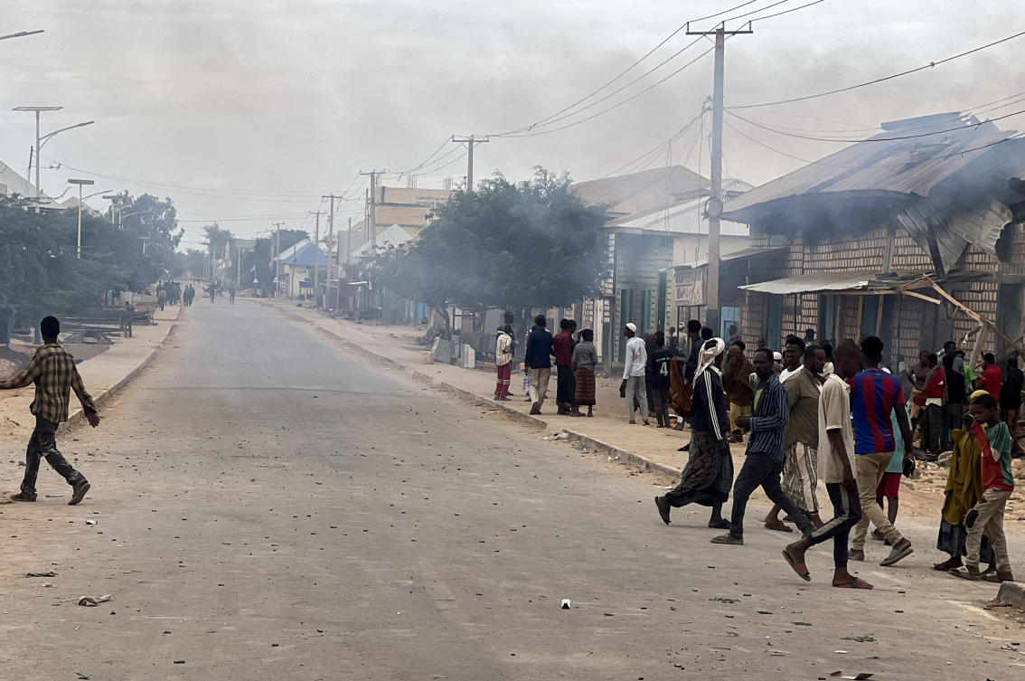 Turkey, now a major power in Somalia, dragged into internal conflicts