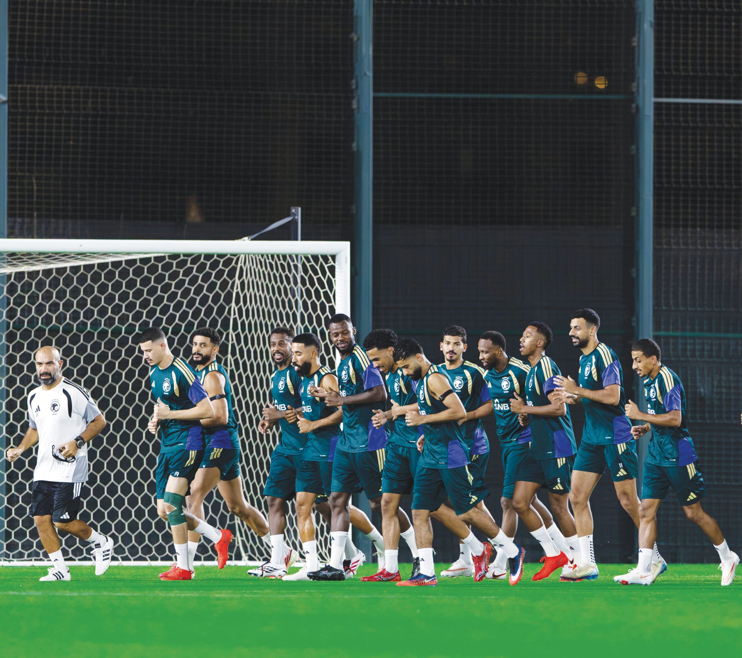 المفرج: الجوير كرر المخالفة وثقتي في جماهير «الأخضر»