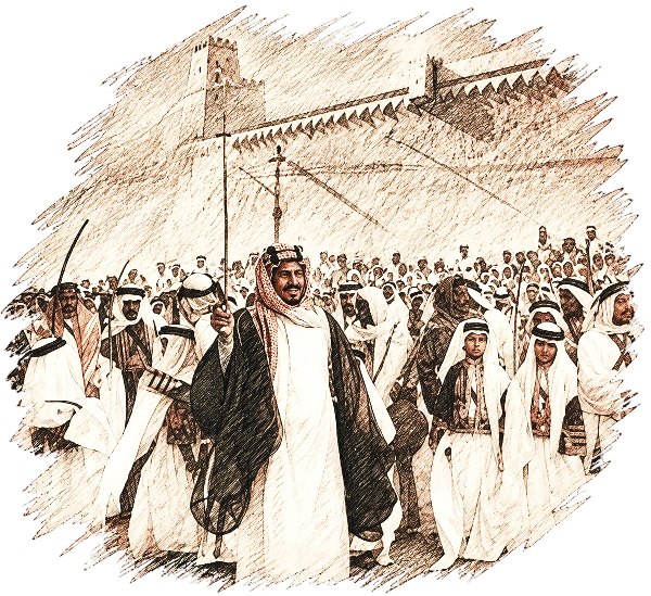 العرضة السعودية.. من أهزوجة حرب إلى أيقونة وطنية