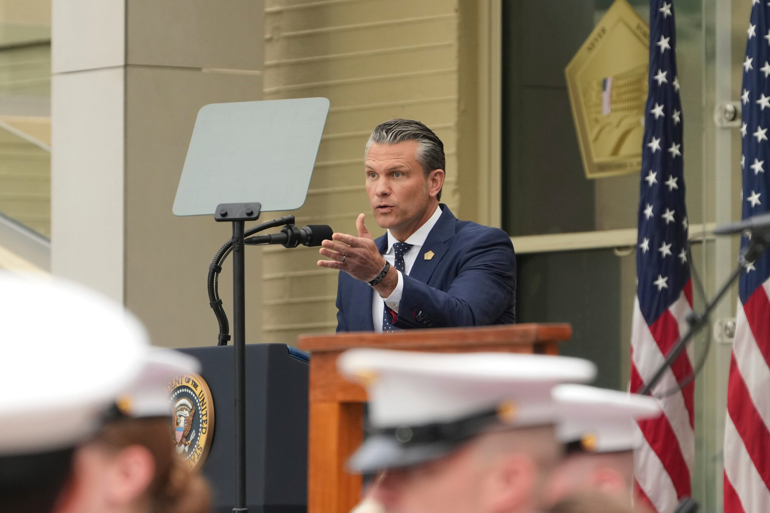 US House recess delays vote on Hegseth impeachment over Iran war