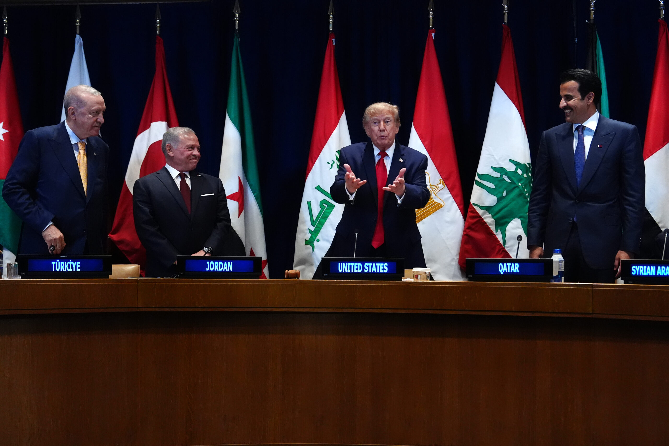 Trump: ‘A lot of momentum’ for Iran deal but time running out for it to ‘survive as a nation’