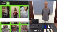 ضبط شخص أنشأ موقعين إلكترونيين لبث محتوى خادش للحياء وتحقيق أرباح غير مشروعة