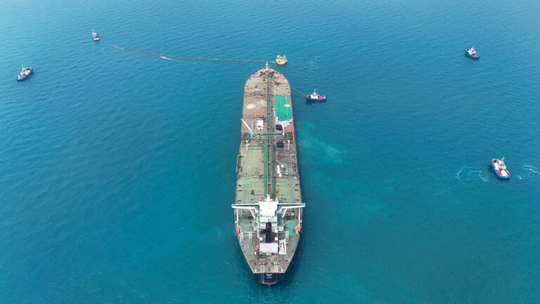 Two injured after ‘unknown projectile’ strikes tanker in Hormuz: maritime agency