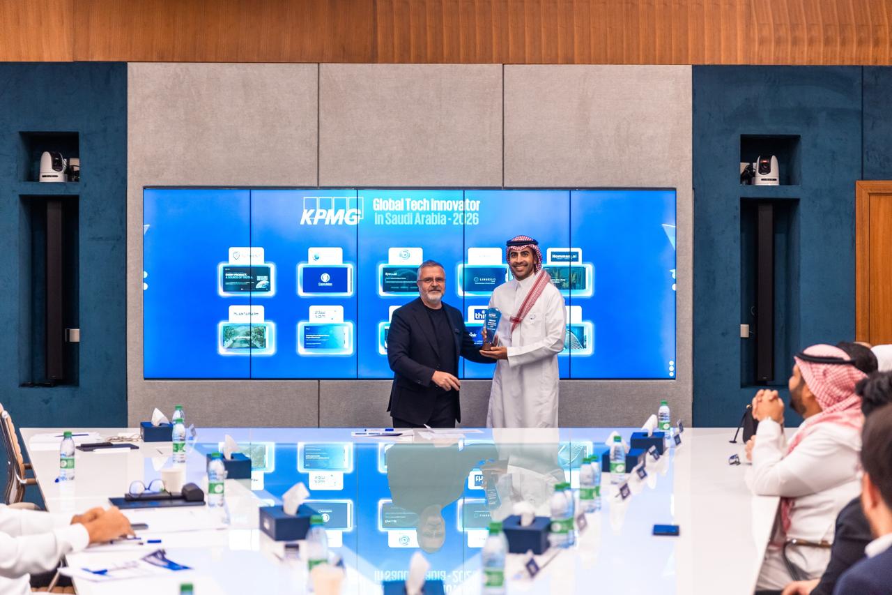 كي بي إم جي تعلن عن فوز “سدم” بمسابقة الابتكار التقني العالمي لعام 2026 في المملكة العربية السعودية