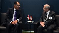 رئيس الوزراء يلتقي نظيره اللبناني بنيويورك