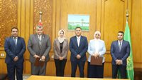 محافظ القليوبية يوقع بروتوكول تعاون مع جهاز مستقبل مصر لتعظيم الاستفادة من أصول المحافظة