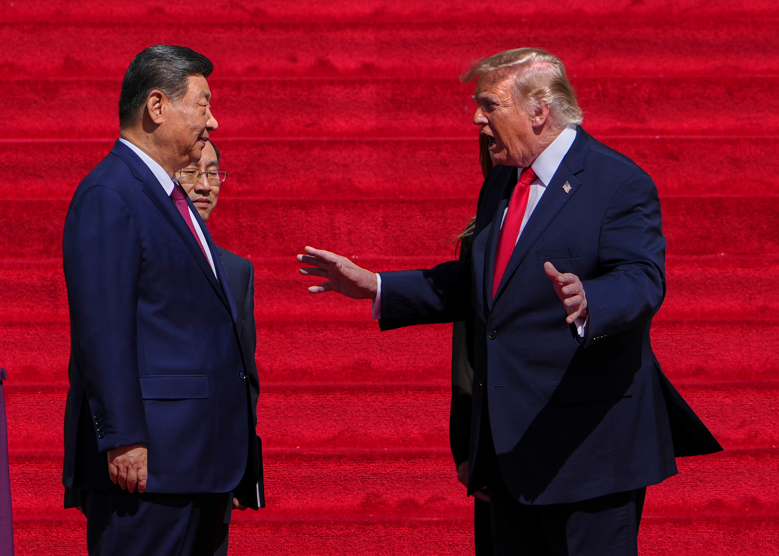 Trump says he talked to Xi about the Iran war