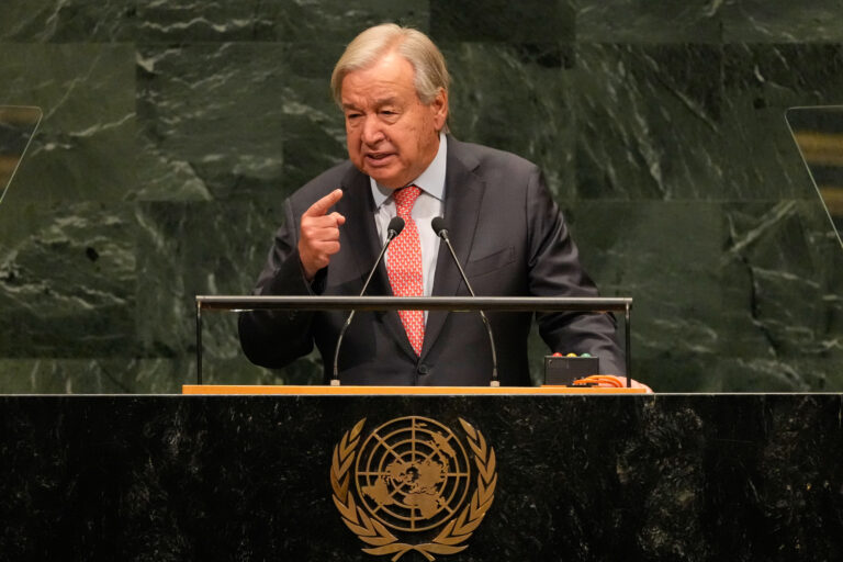 ‘Simply no alternative’ to two-state solution: UN chief