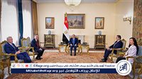 السيسي يؤكد دعم مصر إنهاء الأزمة الإيرانية وضمان حرية الملاحة خلال لقائه رئيس الاستخبارات الأمريكية