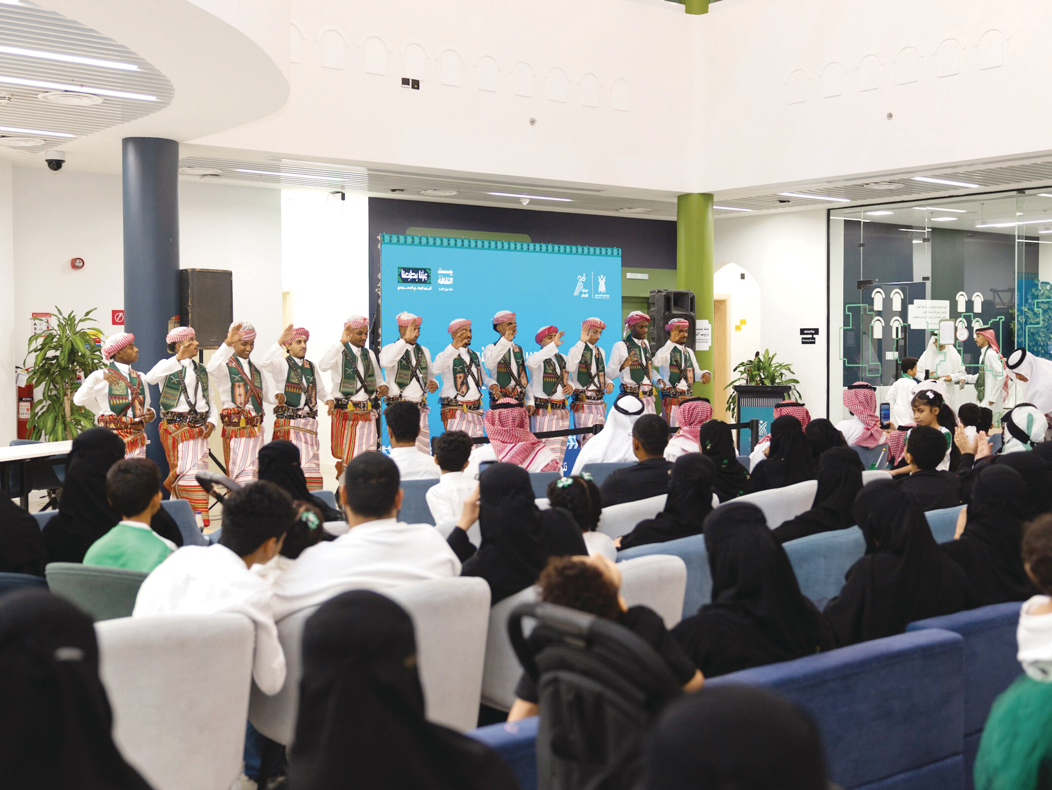 جازان واليوم الوطني السعودي.. فرح وبهجة