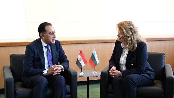 رئيسة بلغاريا لمدبولي: نثمن دور مصر في تهدئة الشرق الأوسط ونتطلع لزيارة الرئيس السيسي