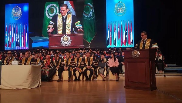 وزير الزراعة يشهد حفل تخرج طلاب الأكاديمية العربية للعلوم والتكنولوجيا والنقل البحري