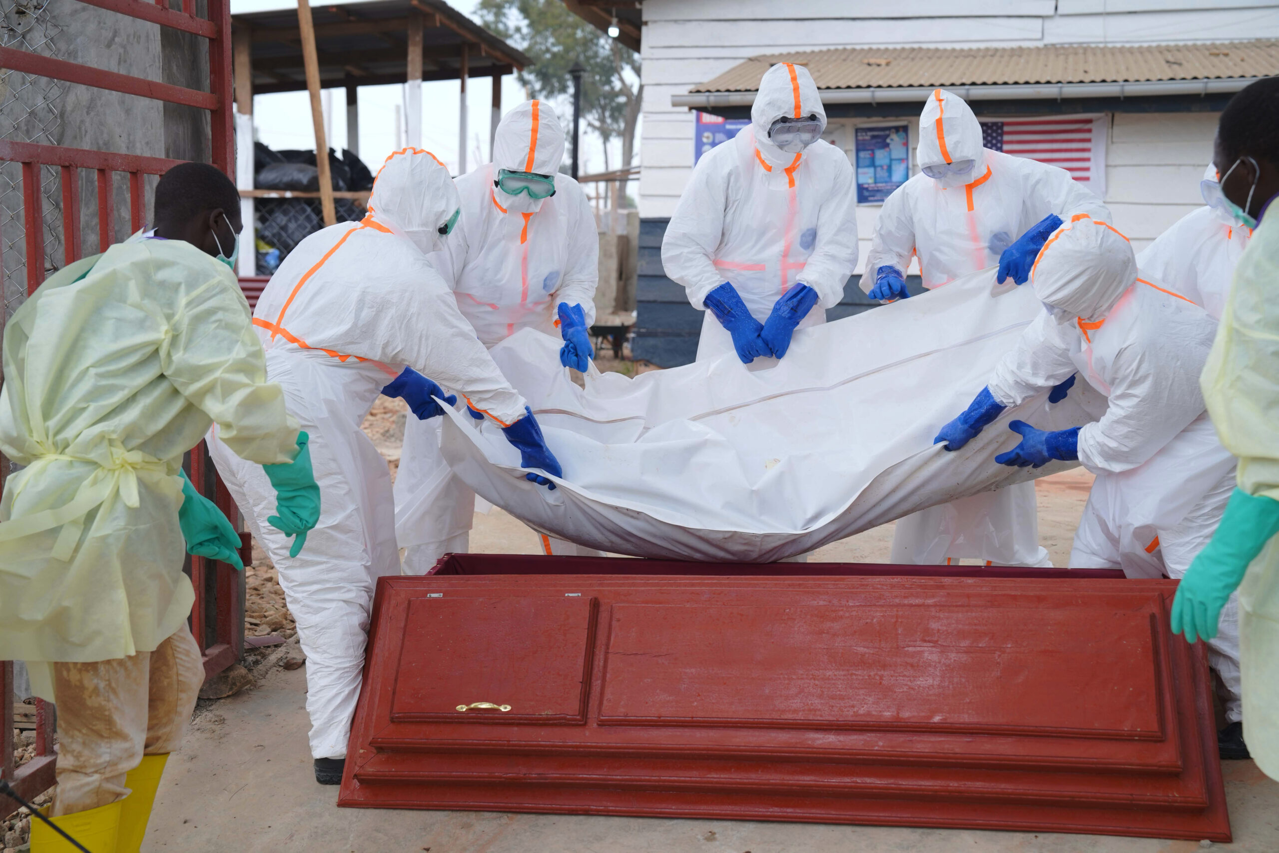 Ebola outbreak in Congo is still serious, African health body says