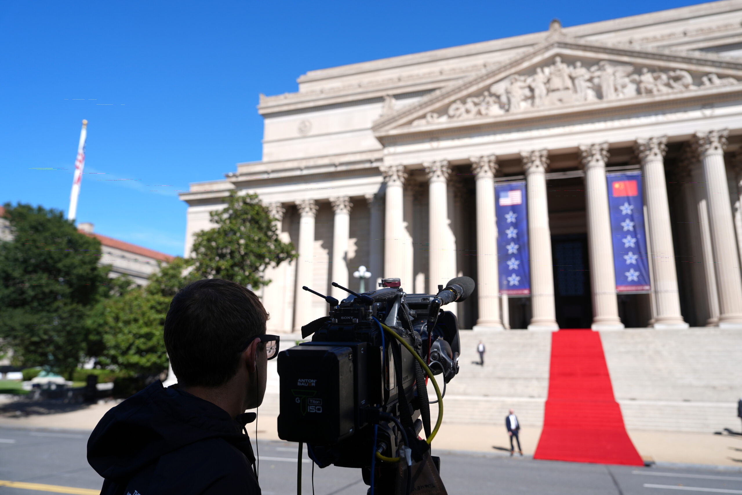 US news organizations ask court to bar White House enforcement of access ban until case is resolved