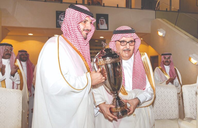 البطلة «هنوف عذبة» تحسم الجدل على كأس عبدالله الفيصل