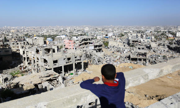 Not much has changed in Gaza’s year of ‘peace’