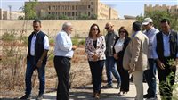 وزيرة التنمية في جولة مفاجئة لتفقد عددًا من مراكز الوعي البيئي ومقر الوزارة بالمعادي للوقوف على مستوى الأداء واحتياجات التطوير
