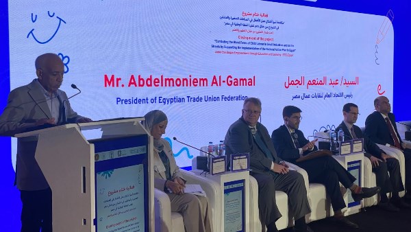 عبد المنعم الجمل: مواجهة عمل الأطفال مسئولية مشتركة.. والتعليم البديل الحقيقي