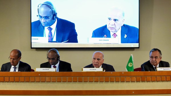 نبيل فهمي: لا حل في السودان وليبيا دون ملكية وطنية خالصة