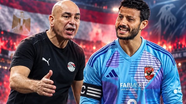 هكشف كل حاجة بعد المباراة.. رد فعل غير متوقع من حسام حسن بشأن أزمة تصريح الشناوي