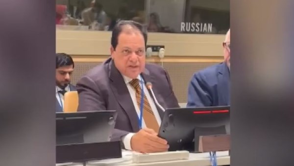 أبو العينين أمام الأمم المتحدة: العمل المناخي لا ينجح إذا كان ثمنه التضحية بالتنمية