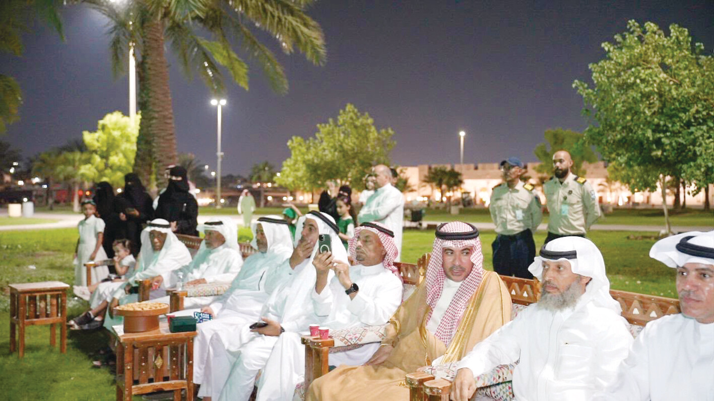 أمانة الشرقية تشارك «كبار القدر» في «مشراق الدمام»