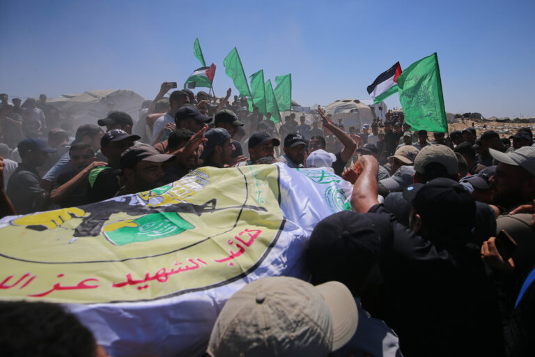 Officials: Israel kills leader in Hamas armed wing