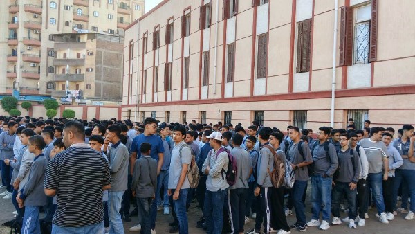 إدارة مدرسة بلقاس بالدقهلية تنفي تشاجر طلابها بسلاح أبيض ..وتحذر من الشائعات