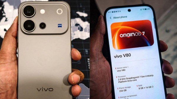 فيفو تطلق هاتف V80 ببطارية 7200 مللي أمبير وكاميرات زايس الاحترافية
