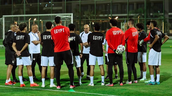 منتخب مصر يخوض تدريبه الأول بمركز المنتخبات استعدادا لتصفيات أمم أفريقيا