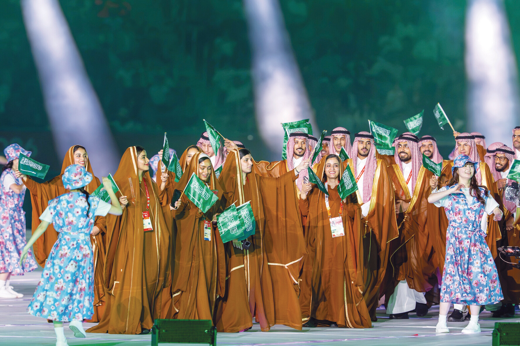 الرياضيون: القطاع الرياضي  يعيش أزهى عصوره