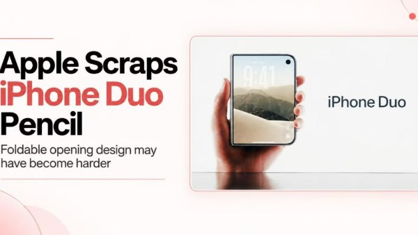 أبل تلغي Apple Pencil مخصصًا لـiPhone Duo قبل إطلاقه.. وهذا هو السبب الحقيقي