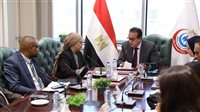 وزير الصحة يبحث مع وفد البنك الدولي تعزيز الشراكة لدعم تطوير المنظومة الصحية