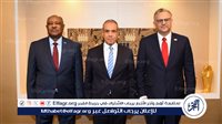 عبد العاطي يبحث مع وزير خارجية السودان ومستشار ترامب جهود إنهاء النزاع