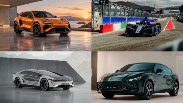 أخبار السيارات | نيسان روج هايبرد 2027 تستعد لمواجهة تويوتا RAV4 بقوة.. بي واي دي تقترب من تصنيع السيارات الكهربائية