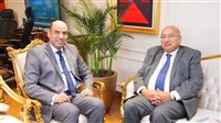 وزير العمل يبحث مع رئيس «الوطنية لمكافحة الهجرة غير الشرعية» توفير بدائل آمنة للشباب وتعزيز التدريب والتشغيل