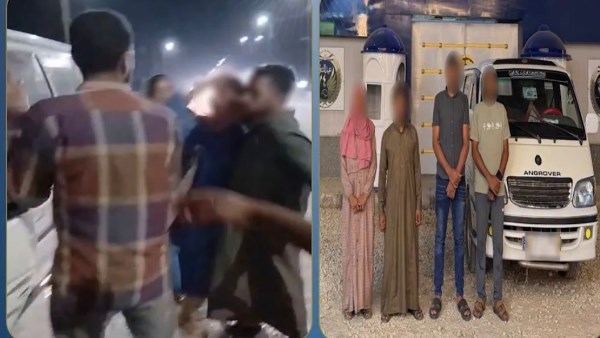 التعدي على سيدة بالضرب داخل ميكروباص بالشرقية.. وهذه عقوبة المتهمين بالقانون